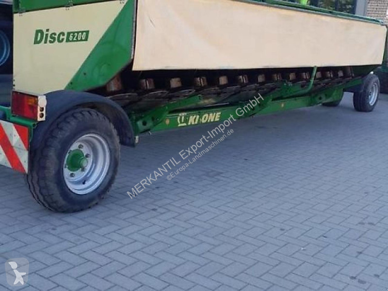 Ensilering Krone  X-Disc 6200 GPS-SW