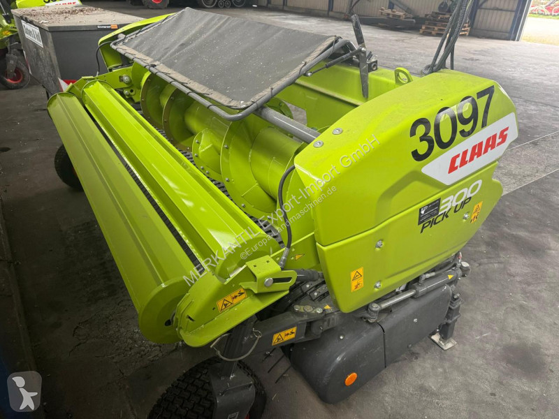 Ensilering Claas  Jaguar 960 + NIR Sensor