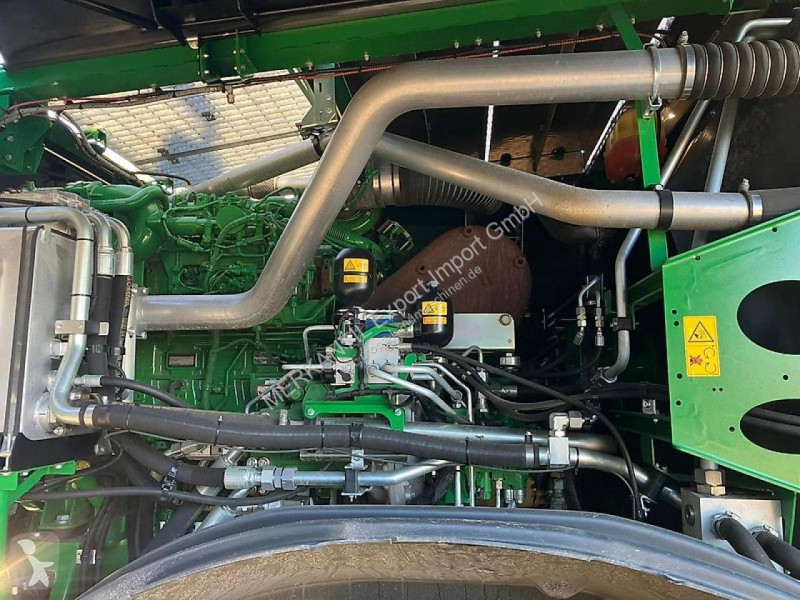 Ensilage/ensilering/grønthøst John Deere  8600I