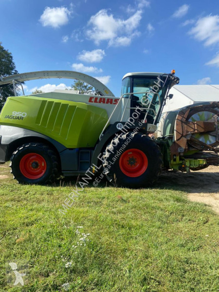 Ensilering Claas  Jaguar 950 + Orbis 600