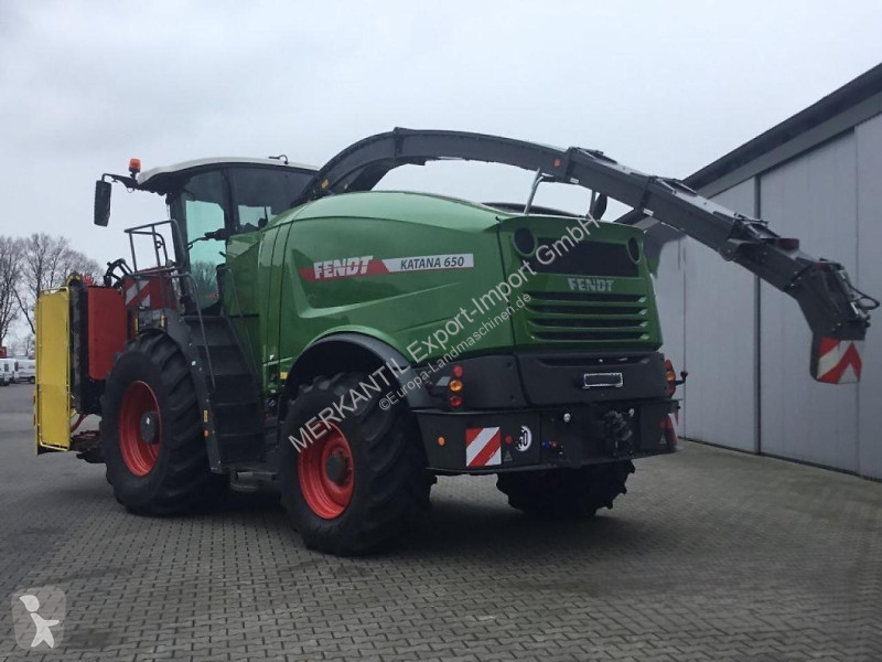 Ensilering Fendt  KATANA 650 GEN3