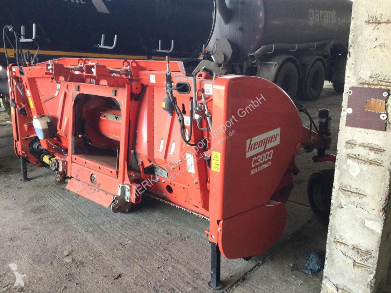 Ensilering Claas  Jaguar 970