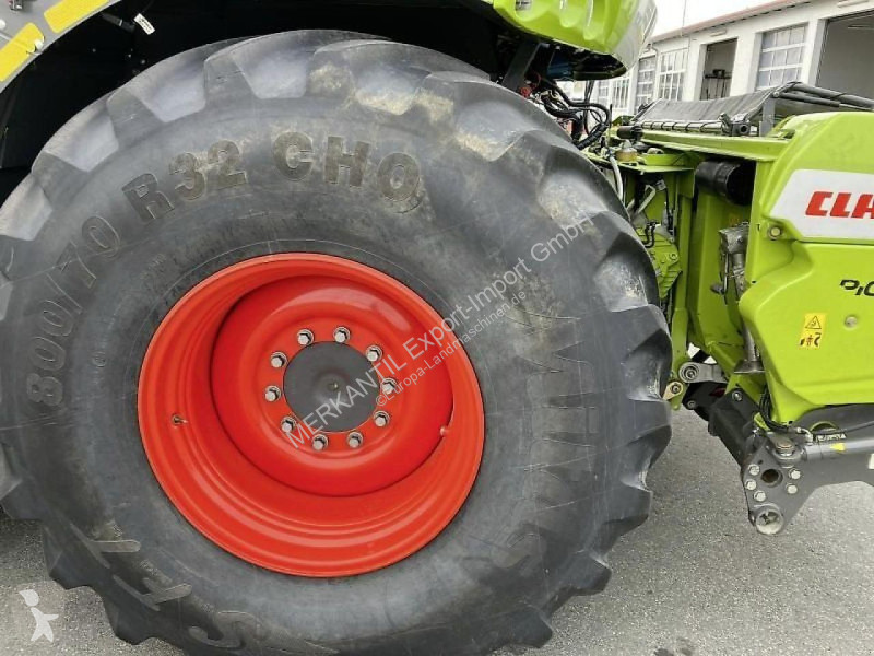 Ensilering Claas  Jaguar 960 + Orbis 750 + PU 300
