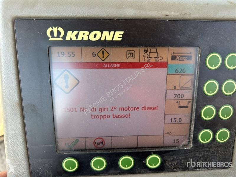 Ensilaje Krone Big X 800