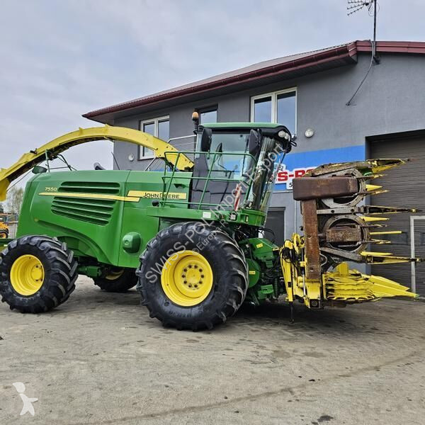 Insilamento John Deere 7550