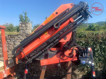 Grue auxiliaire Palfinger