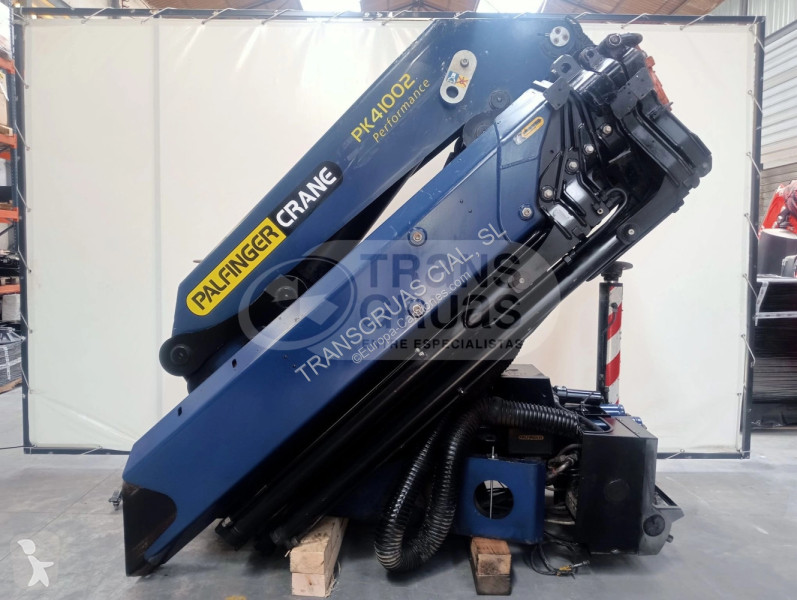 PL-utrustningar Palfinger PK 41002 EH