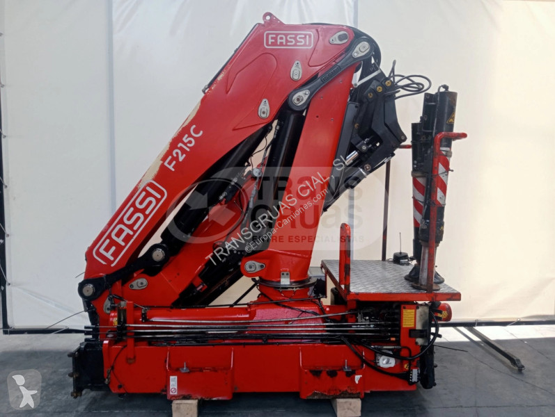 Uitrusting voor vrachtwagens Fassi F215AC.2.24