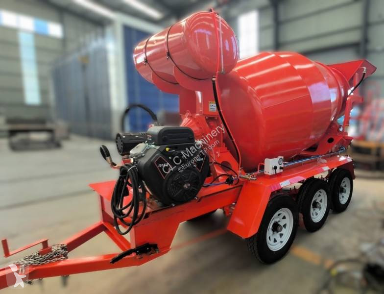 Équipements PL CLC BETONMIXER