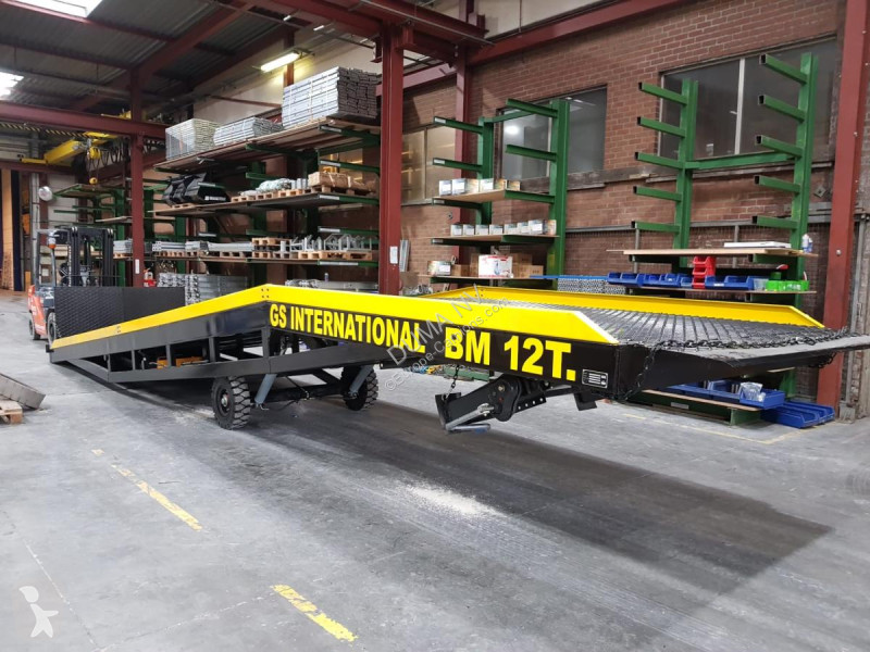 Uitrusting voor vrachtwagens GS-BM12T