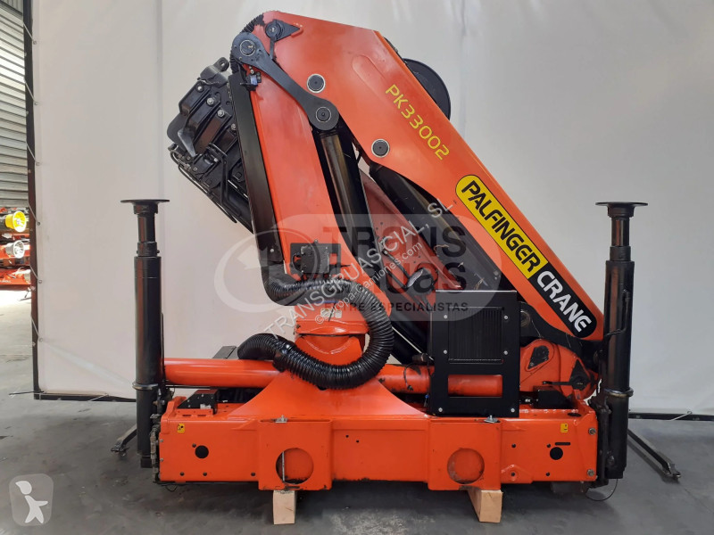 Uitrusting voor vrachtwagens Palfinger PK 33002 EH