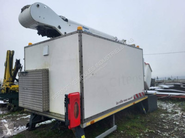 Caisse fourgon France Elevateur