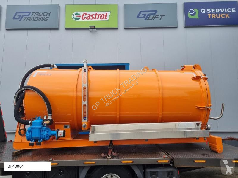 Attrezzature automezzi pesanti Jao/GP Lift