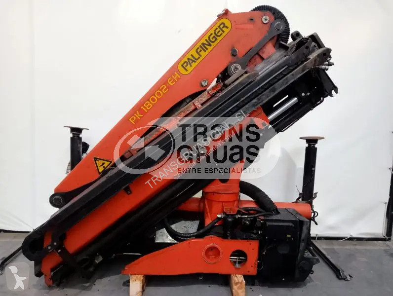 Uitrusting voor vrachtwagens Palfinger PK 18002 EH