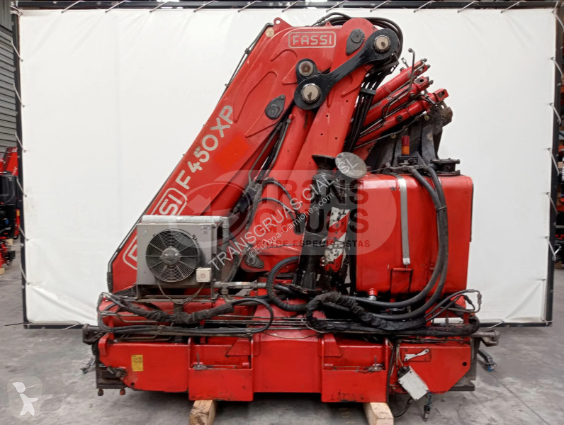 Uitrusting voor vrachtwagens Fassi F450AXP.27