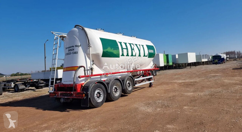 Semitrailer Kässbohrer SSL40
