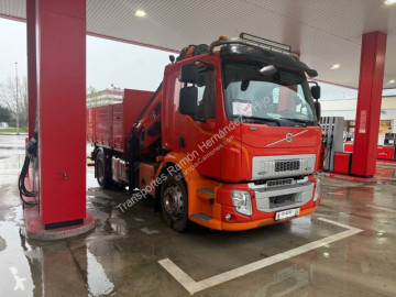 Camion grue ridelles Volvo