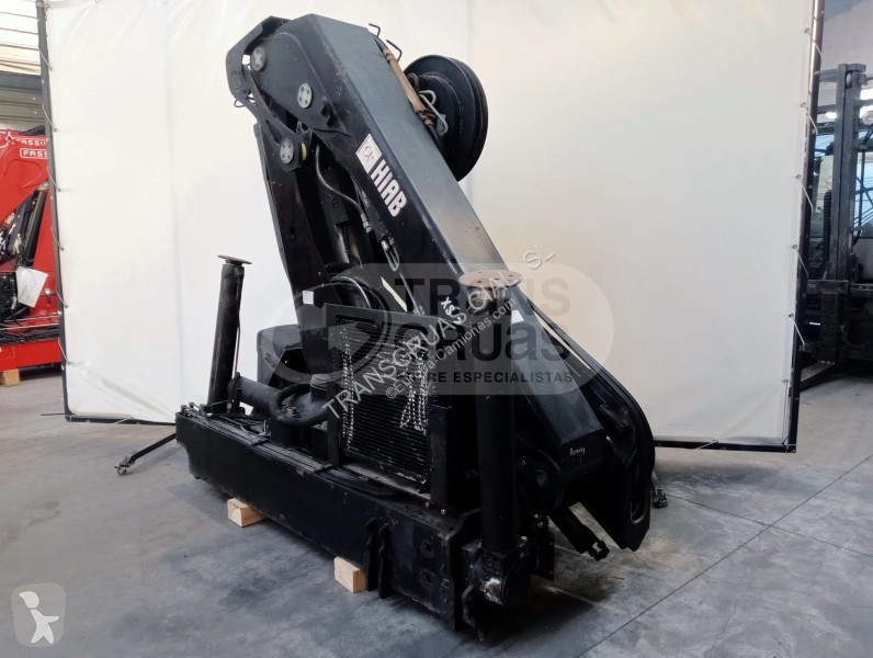 Uitrusting voor vrachtwagens Hiab 244EP-5 HIPRO