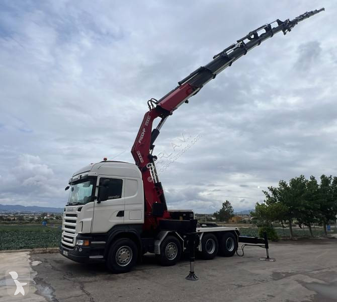 Traktor Scania