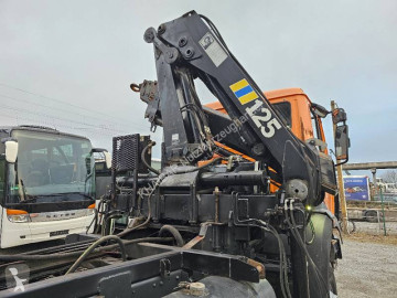 Grúa auxiliar Hiab