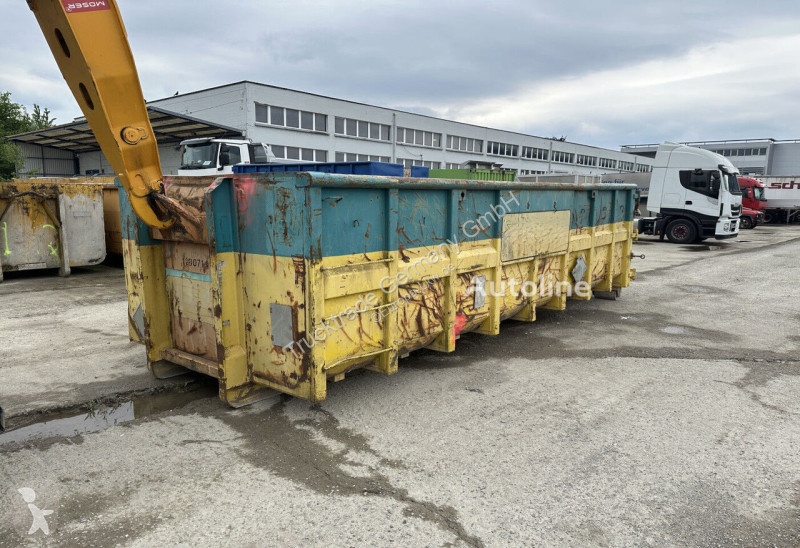 Uitrusting voor vrachtwagens Conteneur à...