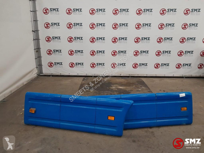 Equipamentos pesados Scania Occ set side skirts...