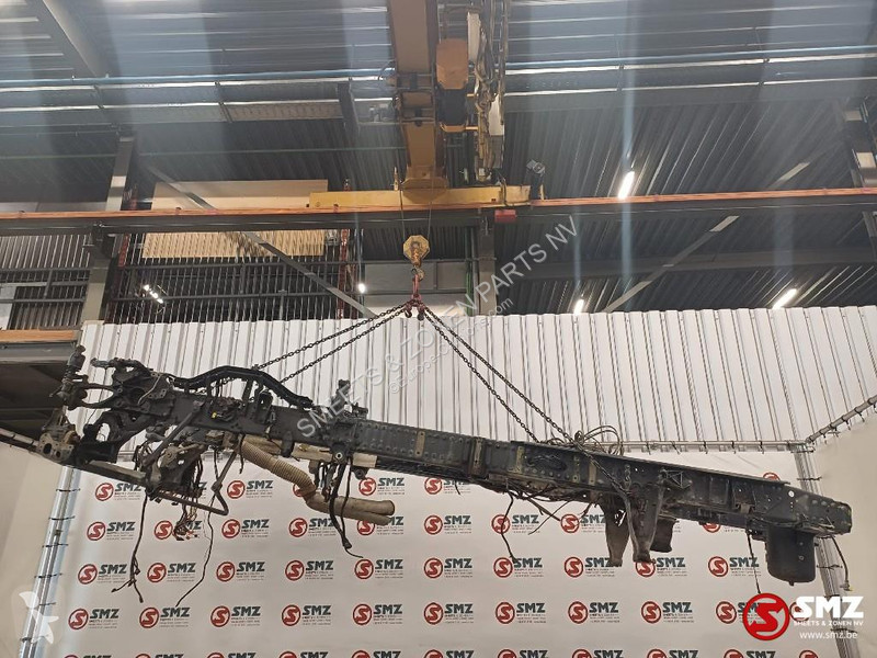 Uitrusting voor vrachtwagens DAF Occ chassis /...