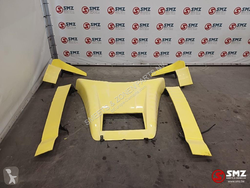 PL-utrustningar MAN Occ cabinespoilerset MAN