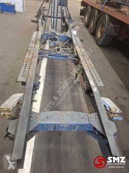 PL-utrustningar DAF Occ chassis compleet DAF