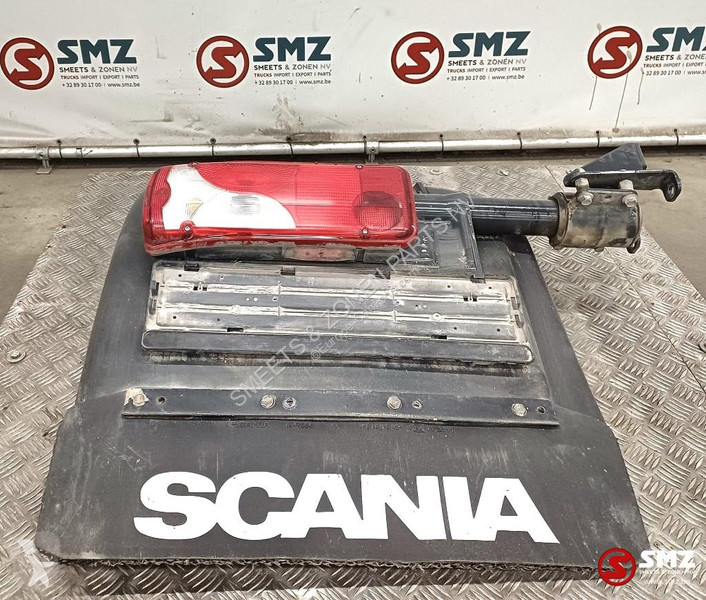 PL-utrustningar Scania Occ spatbordlsteun...