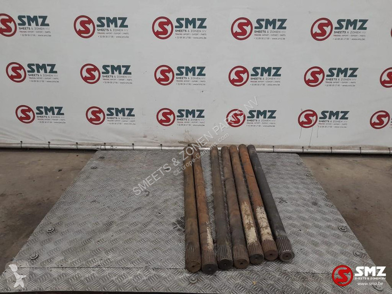 Uitrusting voor vrachtwagens Scania Occ lot van...