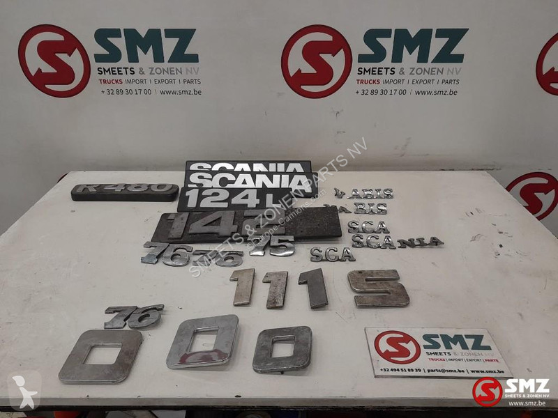 Uitrusting voor vrachtwagens Scania Occ lot...
