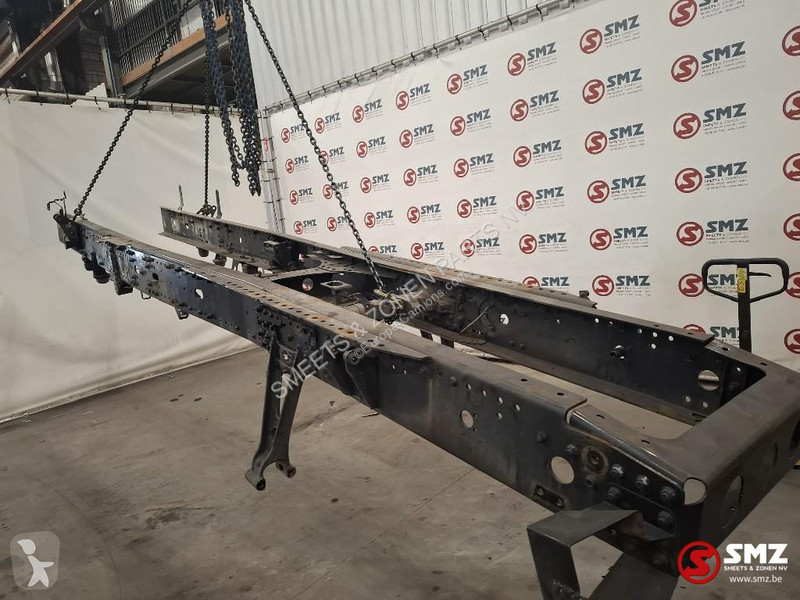 PL-utrustningar MAN Occ chassis compleet MAN