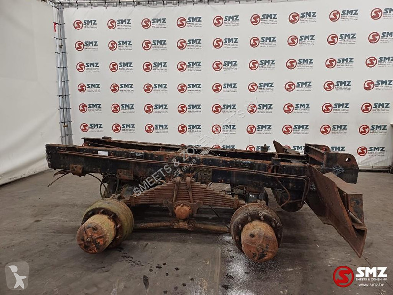 PL-utrustningar Deutz Occ Dubbele as (bogie)...