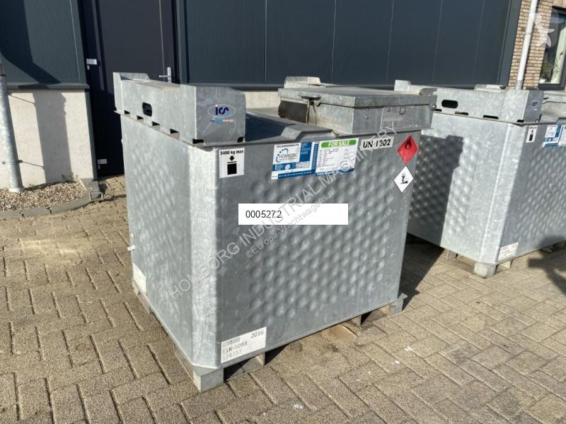 Udstyr til lastbiler IBC Rietberg 1000 liter...