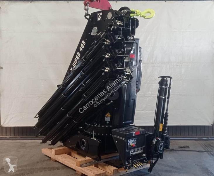 Equipamentos pesados Hiab X-HIPRO 408 E8