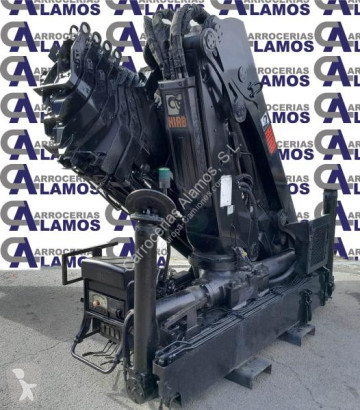 Grue auxiliaire Hiab