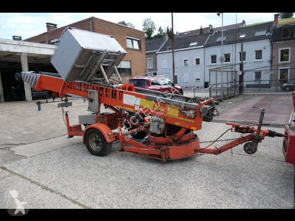 Équipements manutention Bocker HD25/2-8H