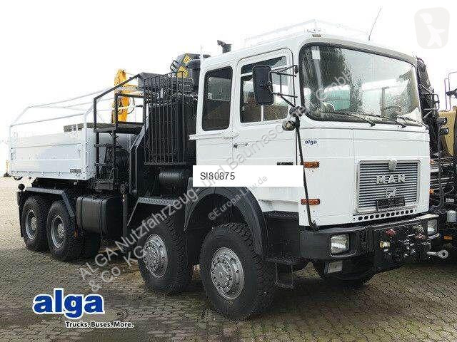 Equipamientos MAN 34.440 8x8, Allrad, Kran, 2x...