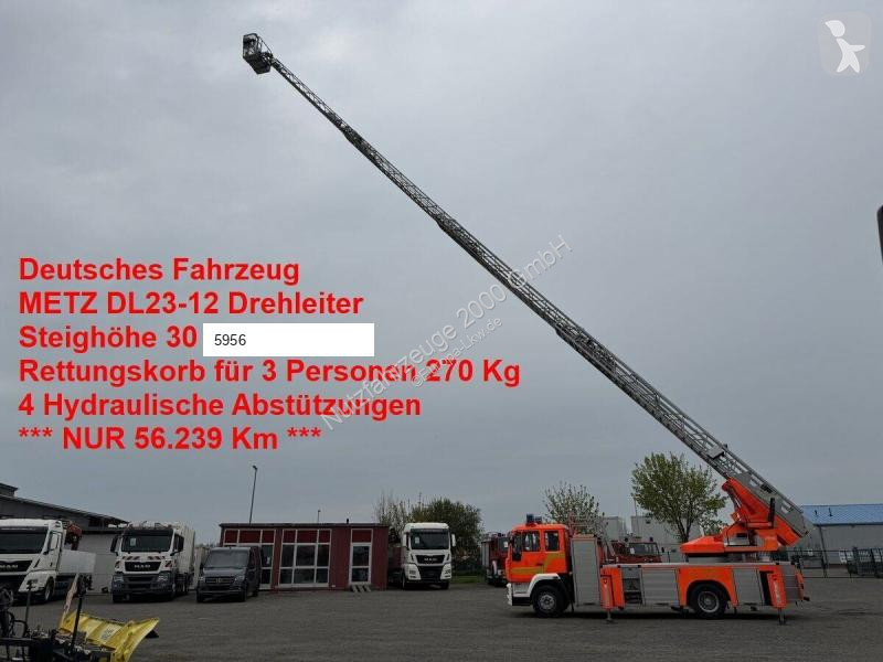 PL-utrustningar MAN METZ DL 23-12