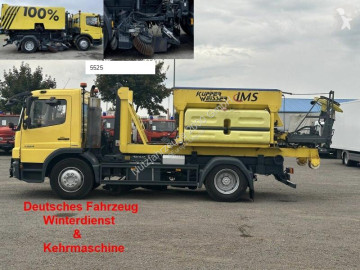 Pala quitanieves Mercedes