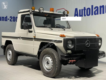 Pala quitanieves Mercedes