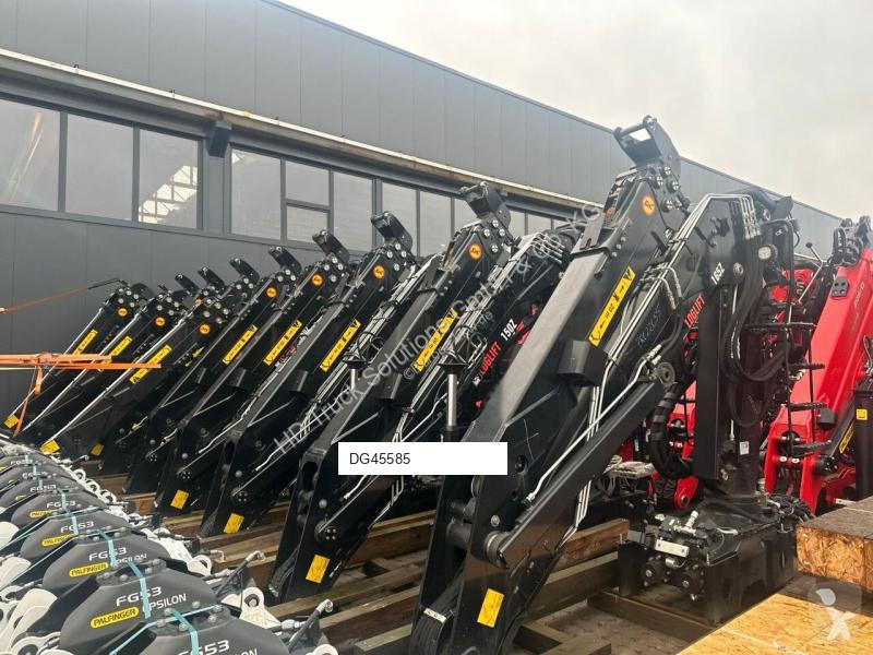 Udstyr til lastbiler Hiab LogLift 165 Z