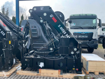 Grue auxiliaire Hiab