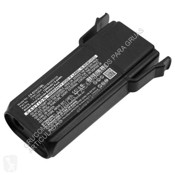 PL-utrustningar Batería Elca PINC-GEH