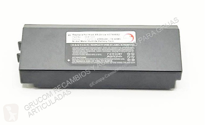 PL-utrustningar Batería compatible Hiab HIA7220
