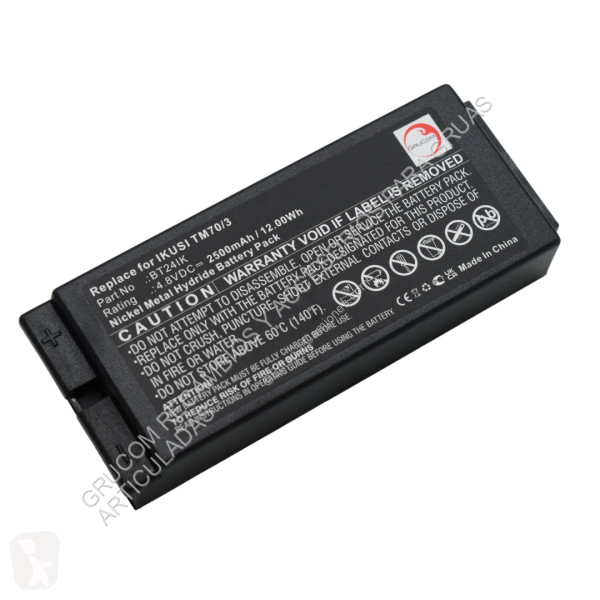 Equipamientos Batería compatible Ikusi...