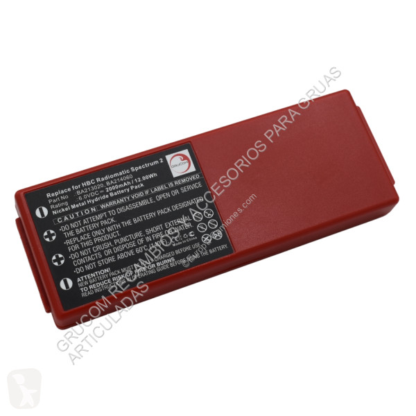 PL-utrustningar Batería compatible HBC...