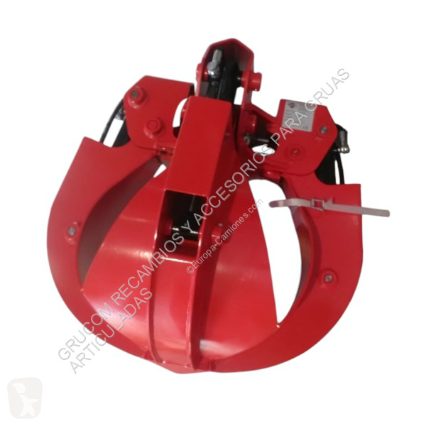 PL-utrustningar Pulpo chatarrero PLP 130/4