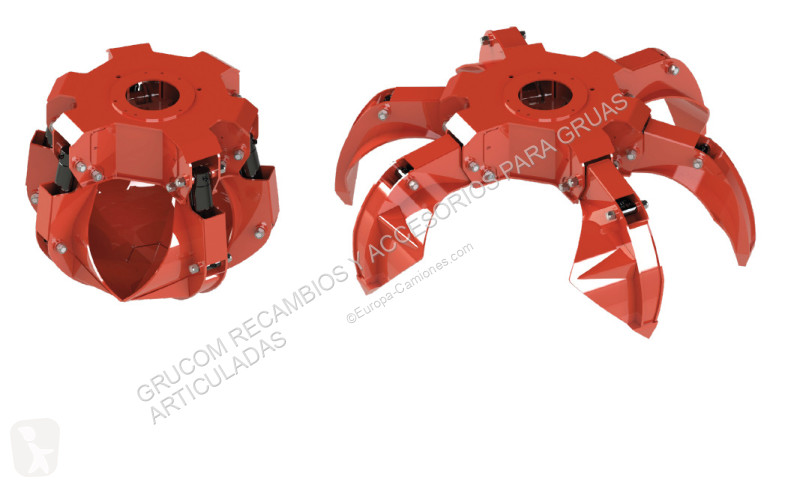 PL-utrustningar Pulpo chatarrero PLP 320/5